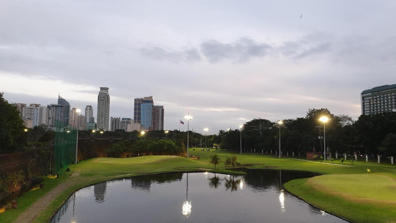 Manila Bay Front Delux Pearl Of The Orient Apartment Luaran gambar